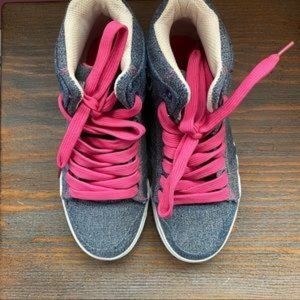 Airwalk denim look high tops